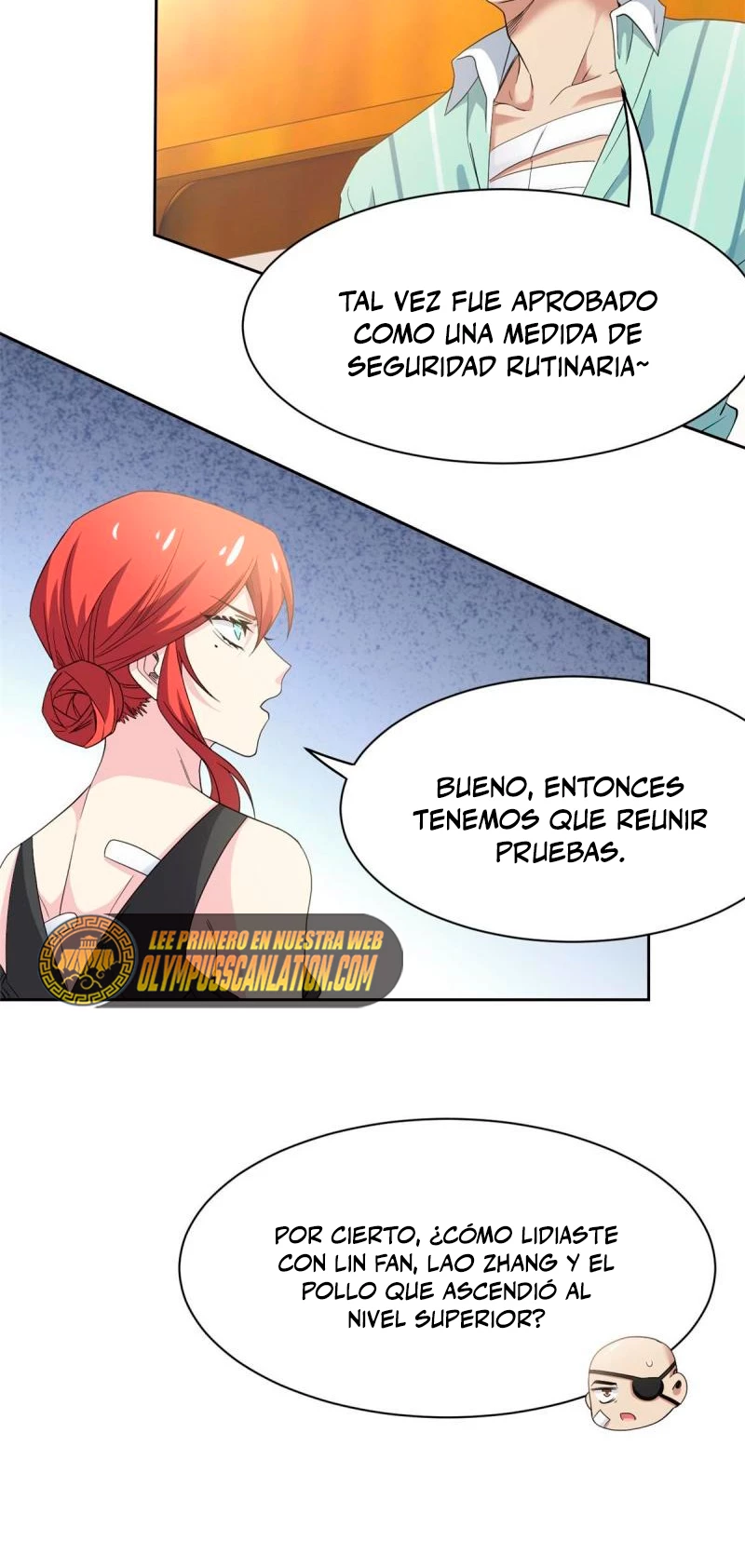El hombre mas fuerte del manicomio > Capitulo 120 > Page 81