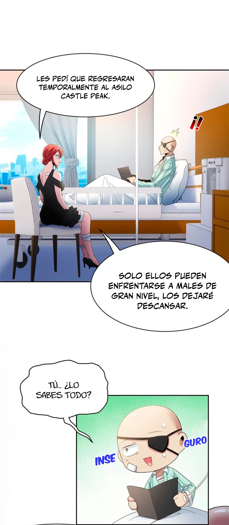 El hombre mas fuerte del manicomio > Capitulo 120 > Page 91