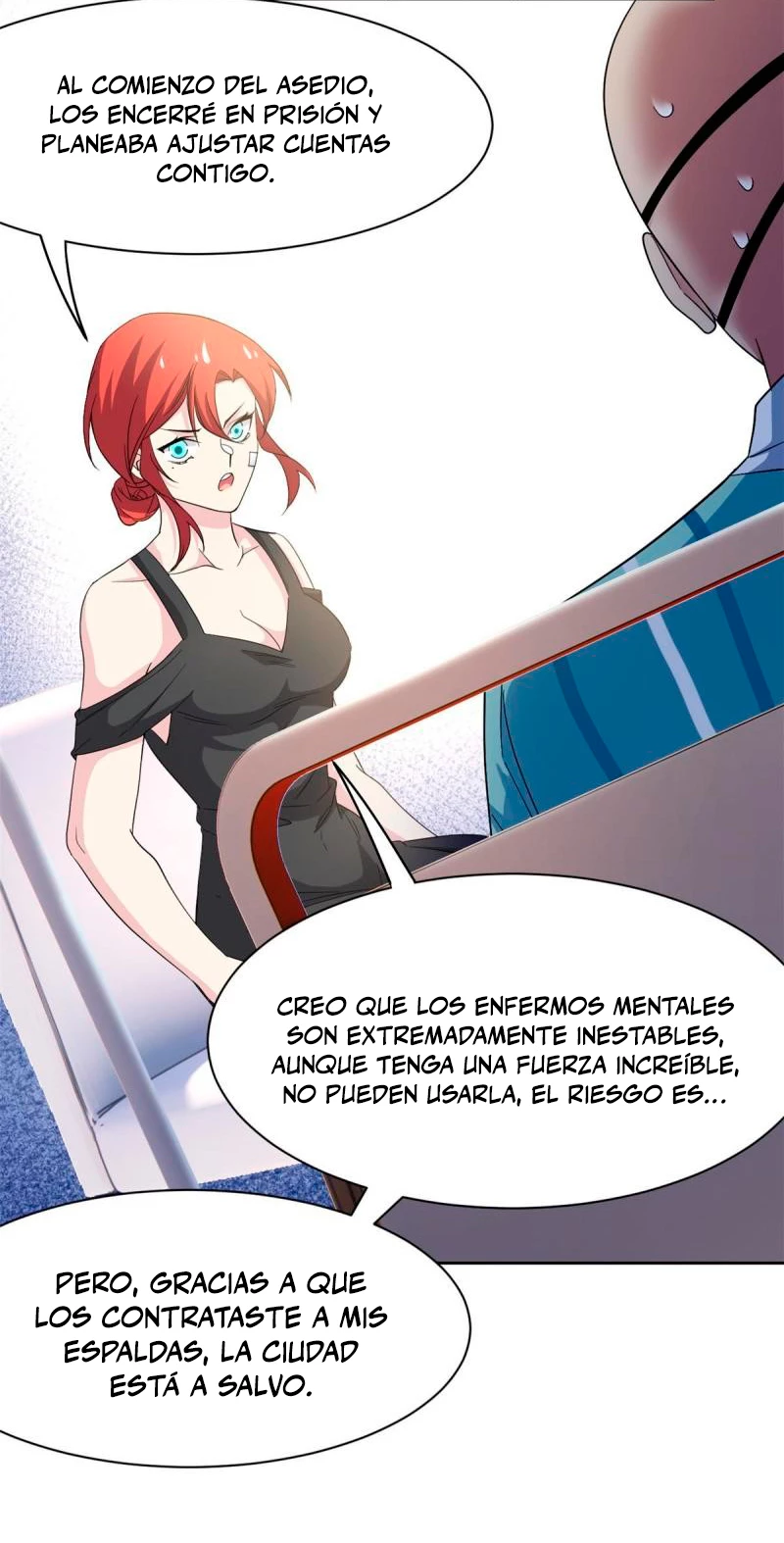 El hombre mas fuerte del manicomio > Capitulo 120 > Page 101