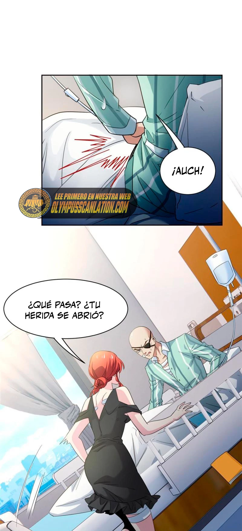 El hombre mas fuerte del manicomio > Capitulo 120 > Page 151