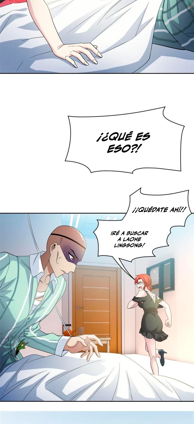 El hombre mas fuerte del manicomio > Capitulo 120 > Page 171
