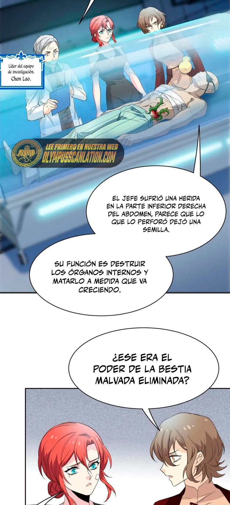 El hombre mas fuerte del manicomio > Capitulo 120 > Page 191