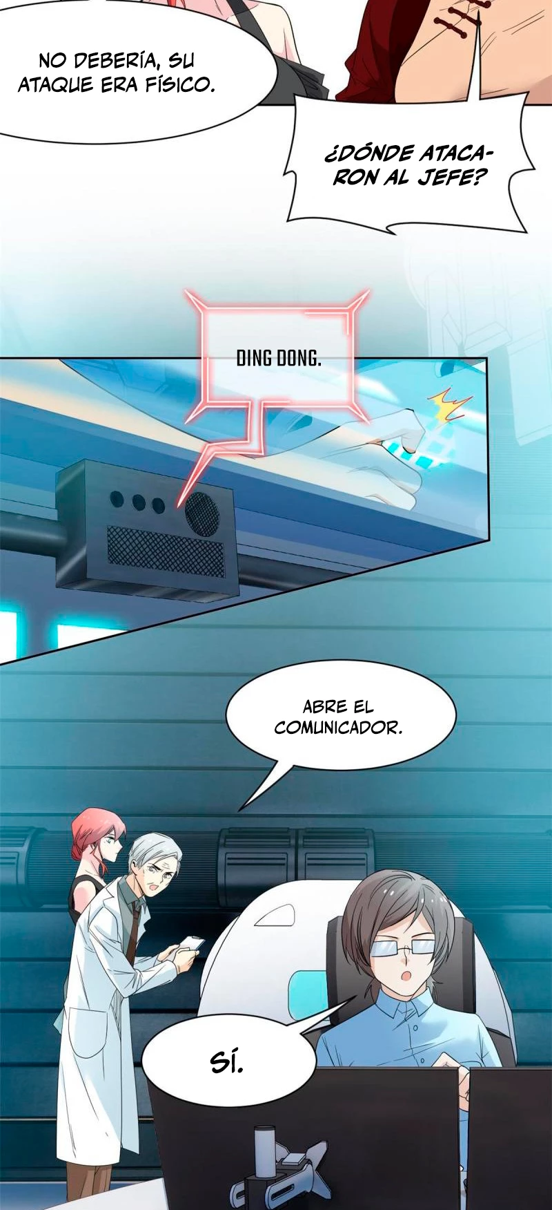 El hombre mas fuerte del manicomio > Capitulo 120 > Page 201