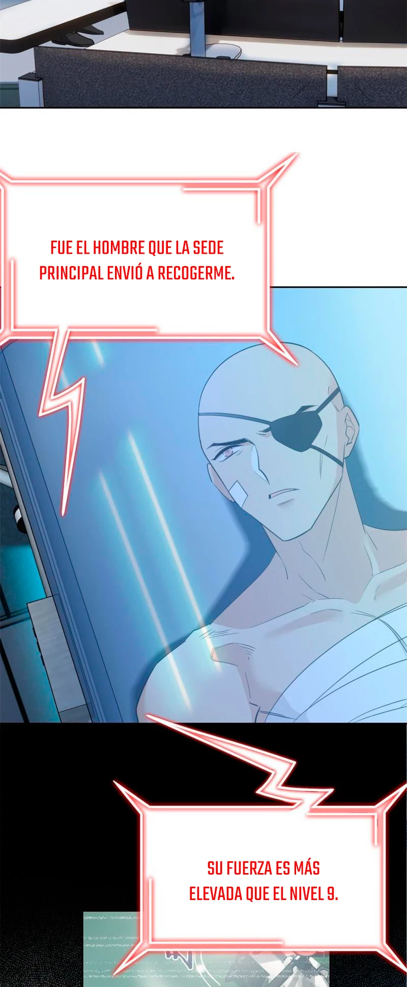 El hombre mas fuerte del manicomio > Capitulo 120 > Page 211