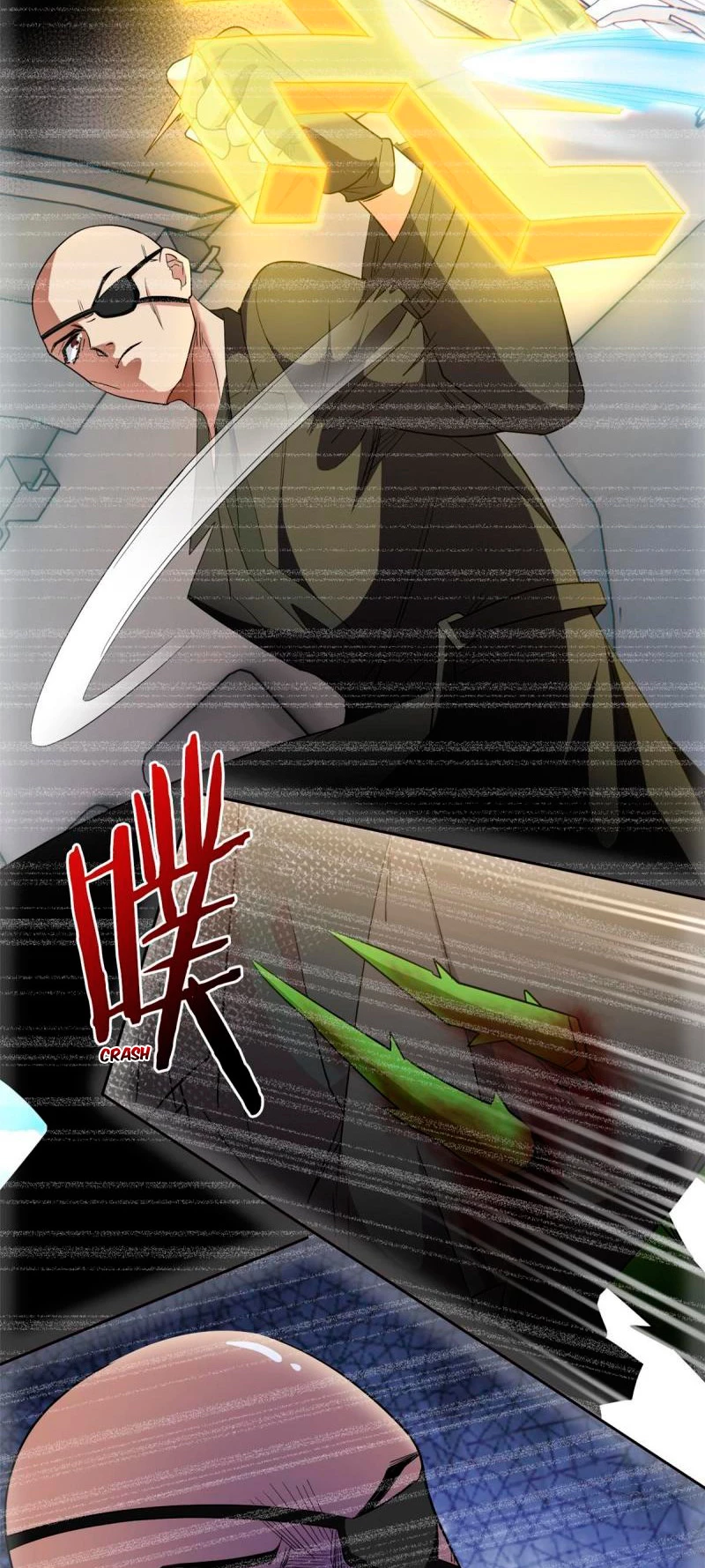 El hombre mas fuerte del manicomio > Capitulo 120 > Page 261