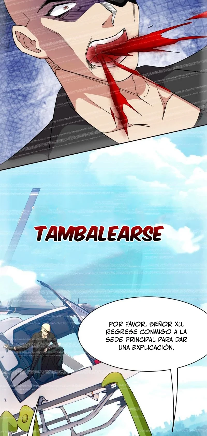 El hombre mas fuerte del manicomio > Capitulo 120 > Page 271