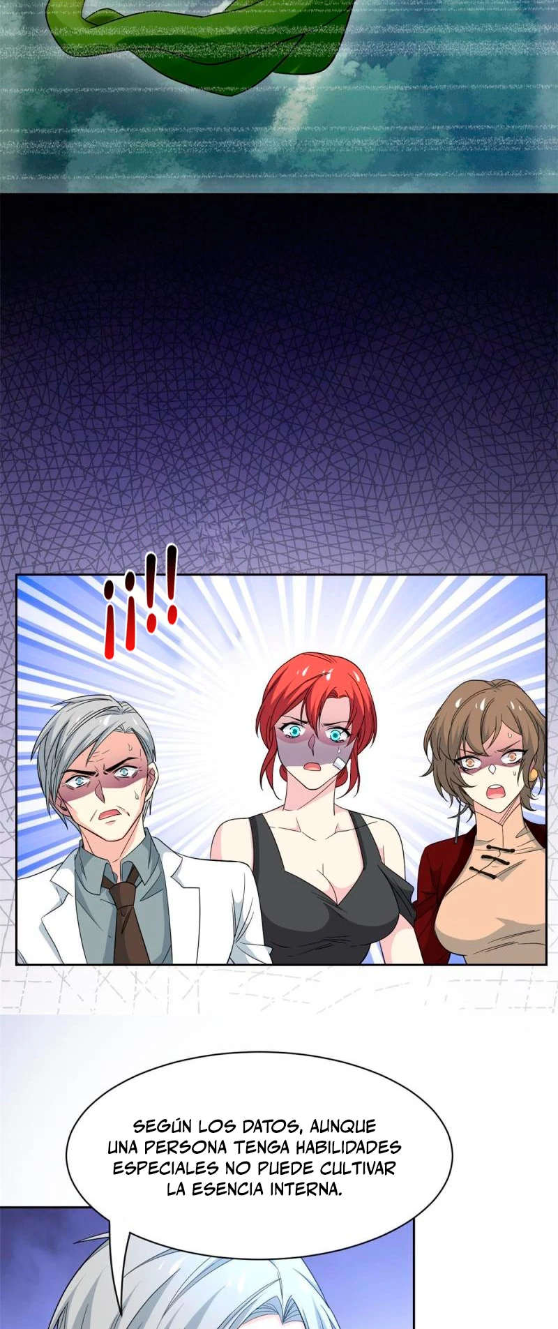 El hombre mas fuerte del manicomio > Capitulo 120 > Page 291