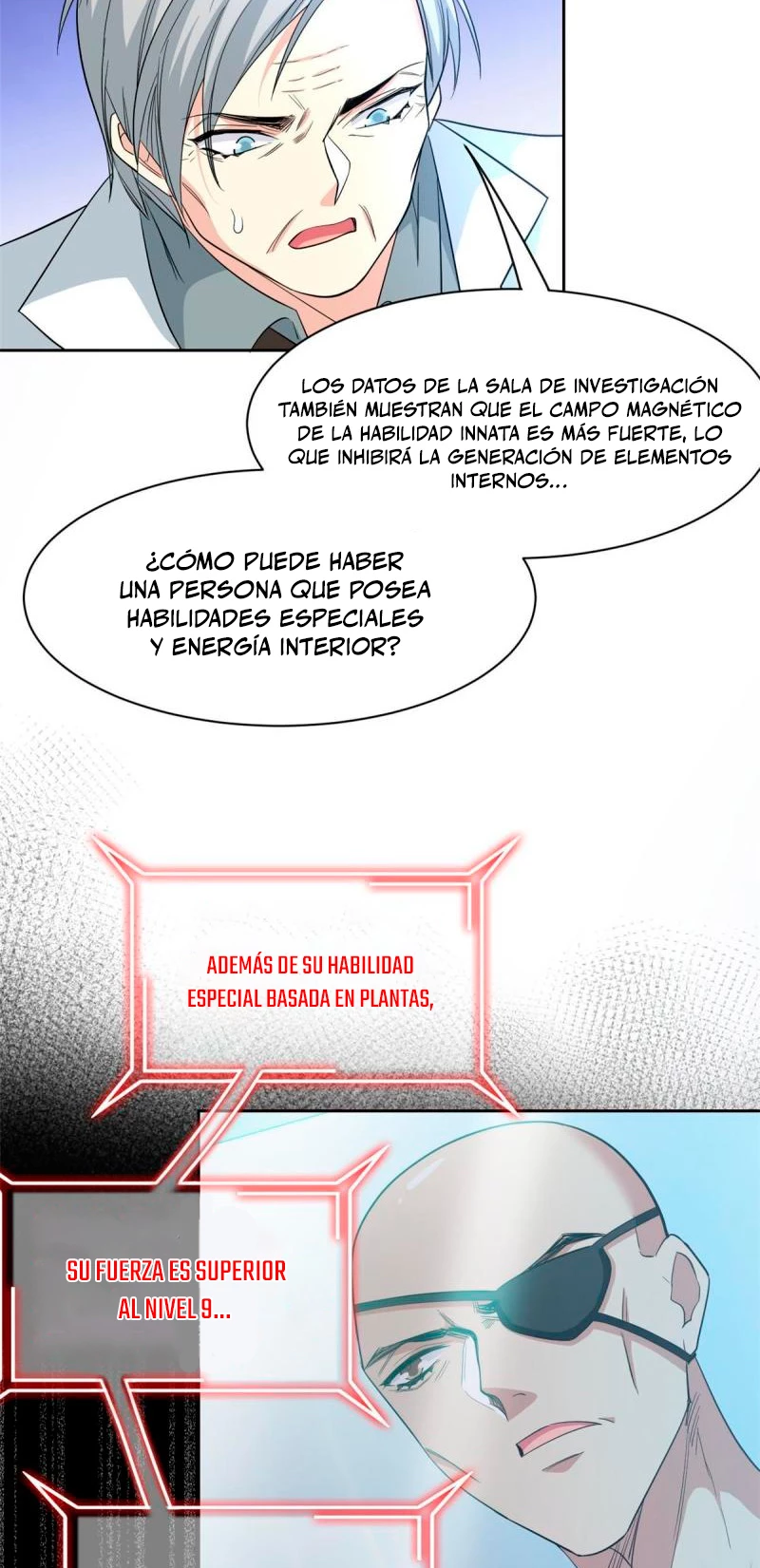 El hombre mas fuerte del manicomio > Capitulo 120 > Page 301