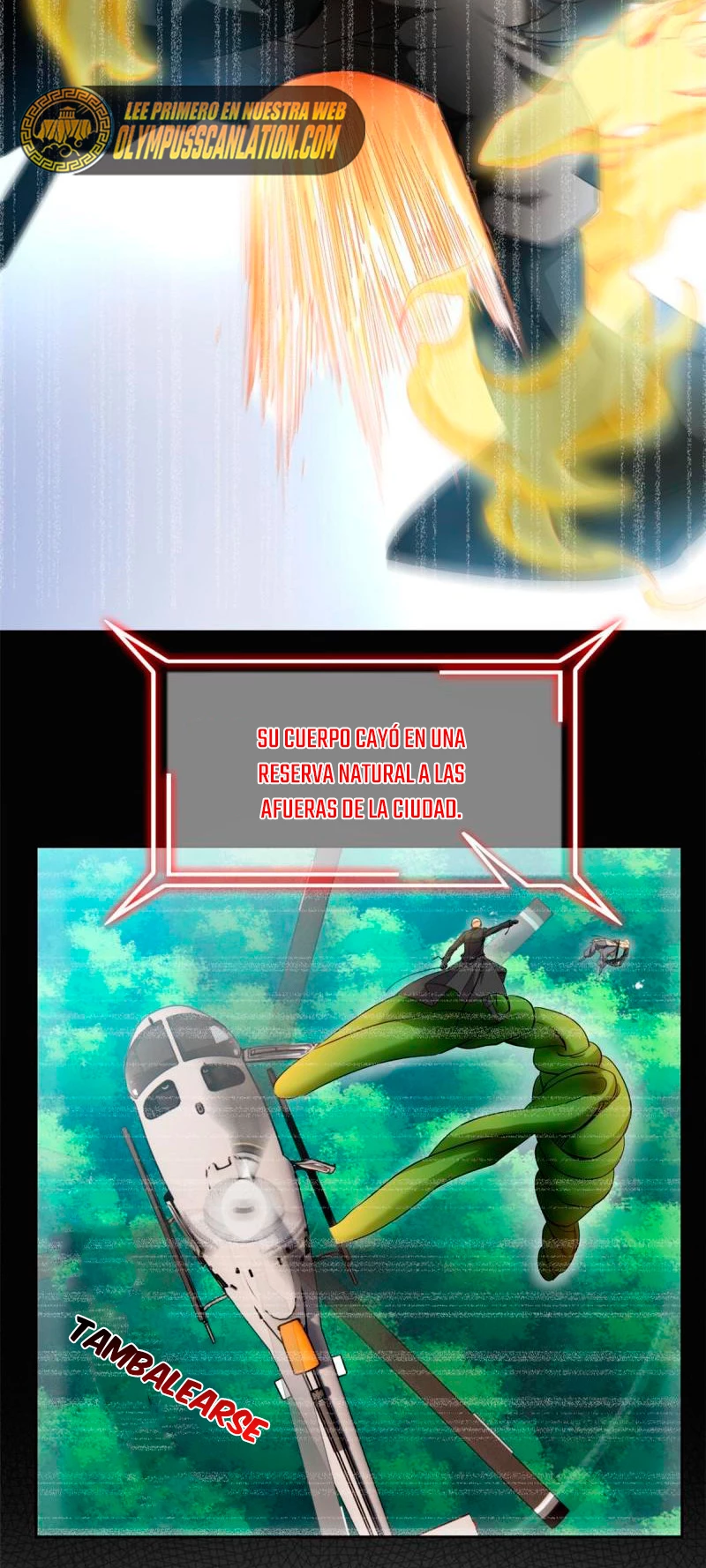 El hombre mas fuerte del manicomio > Capitulo 120 > Page 321