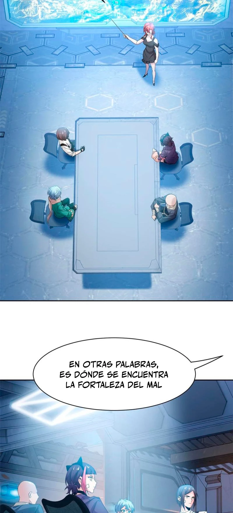 El hombre mas fuerte del manicomio > Capitulo 121 > Page 41