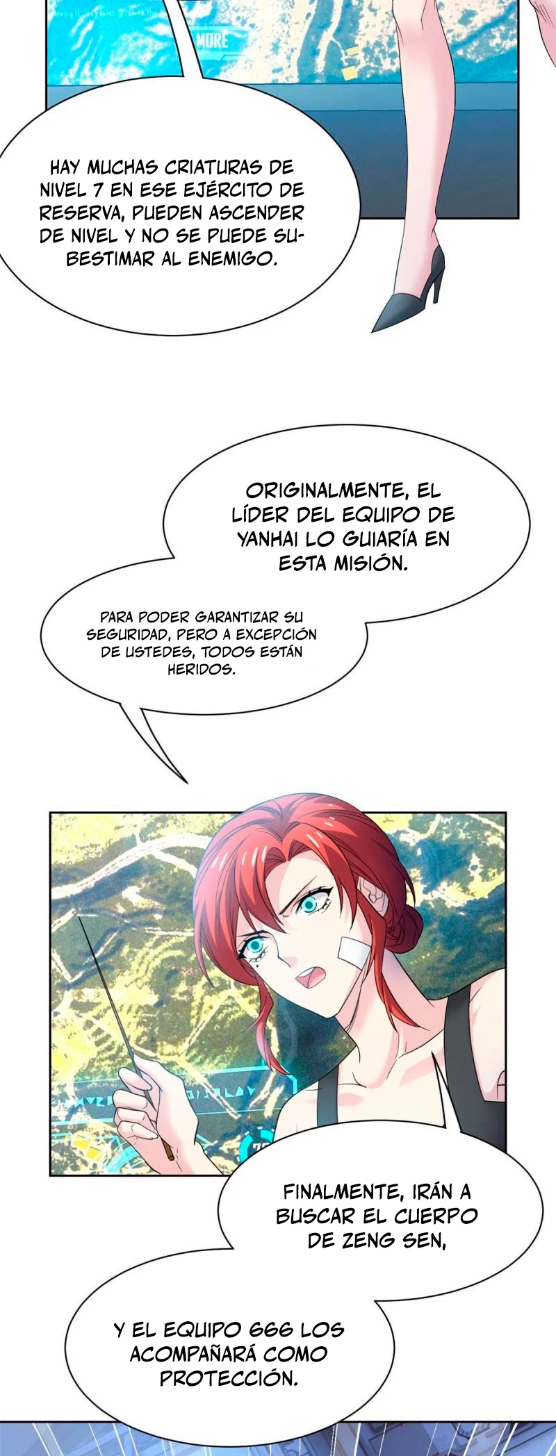 El hombre mas fuerte del manicomio > Capitulo 121 > Page 61