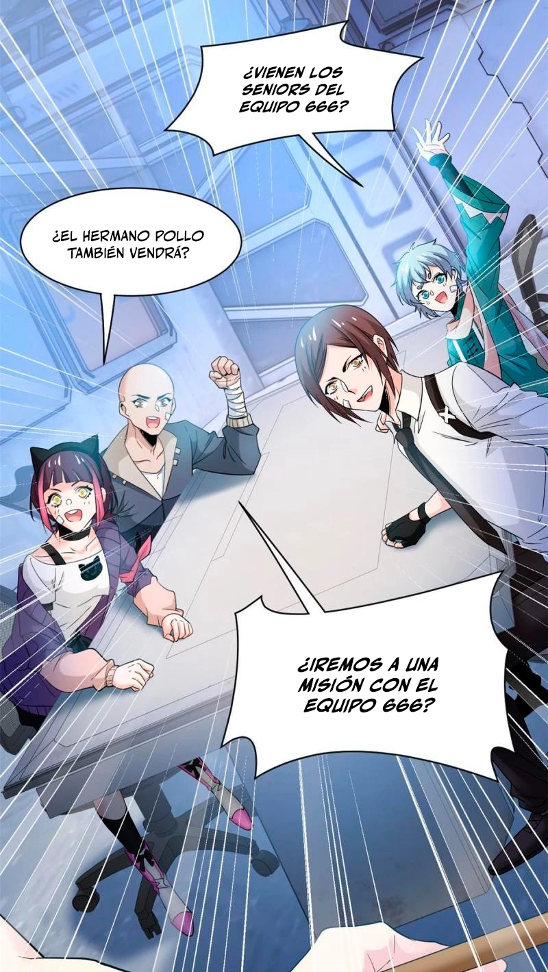 El hombre mas fuerte del manicomio > Capitulo 121 > Page 71