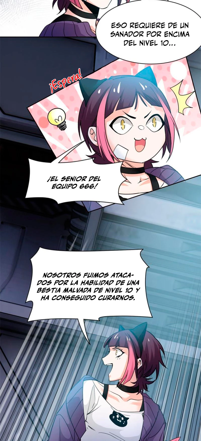 El hombre mas fuerte del manicomio > Capitulo 121 > Page 91