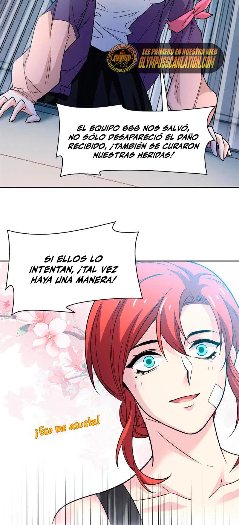 El hombre mas fuerte del manicomio > Capitulo 121 > Page 111