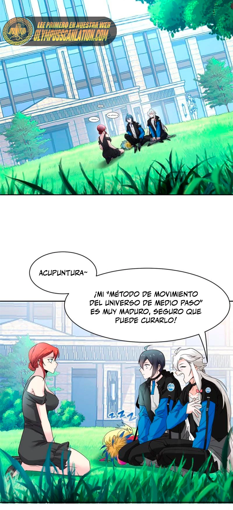 El hombre mas fuerte del manicomio > Capitulo 121 > Page 131