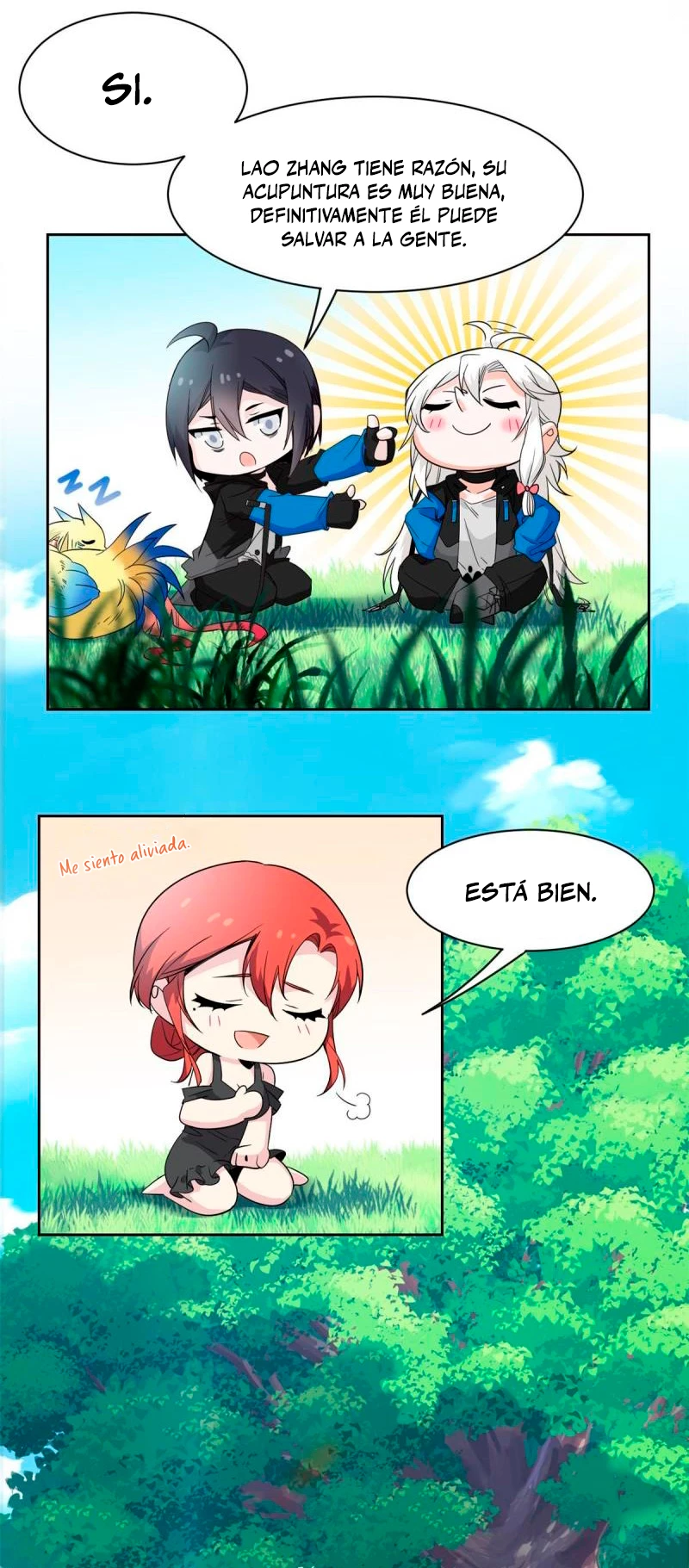 El hombre mas fuerte del manicomio > Capitulo 121 > Page 141