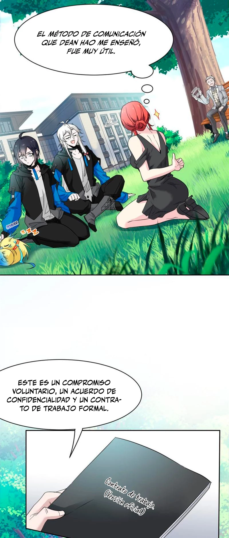 El hombre mas fuerte del manicomio > Capitulo 121 > Page 151