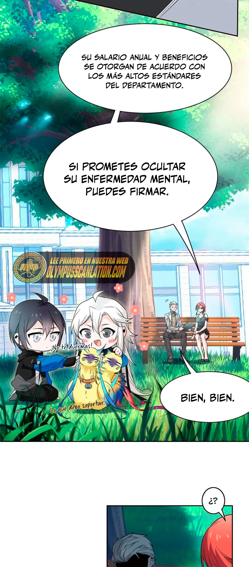 El hombre mas fuerte del manicomio > Capitulo 121 > Page 161