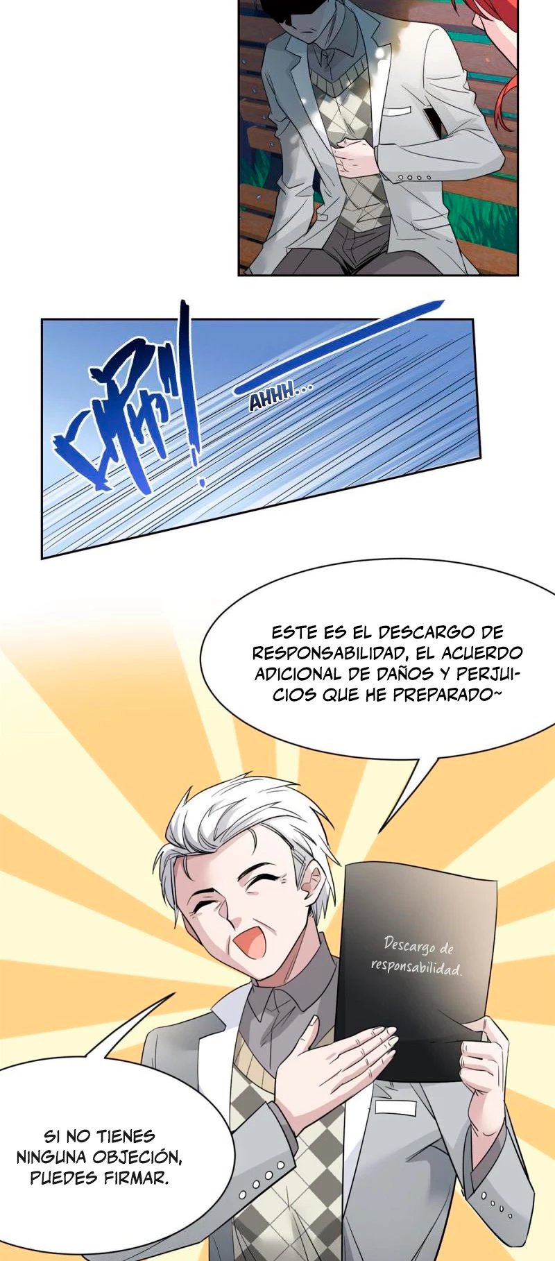 El hombre mas fuerte del manicomio > Capitulo 121 > Page 171