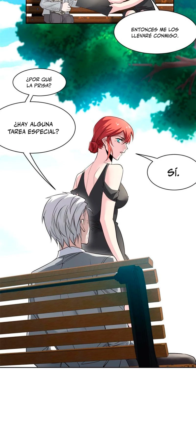 El hombre mas fuerte del manicomio > Capitulo 121 > Page 201