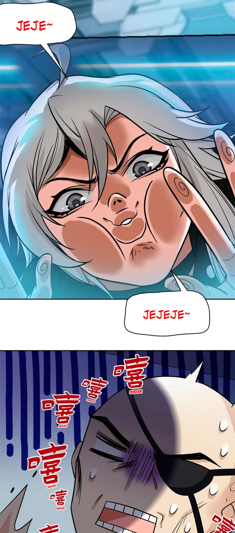 El hombre mas fuerte del manicomio > Capitulo 121 > Page 231