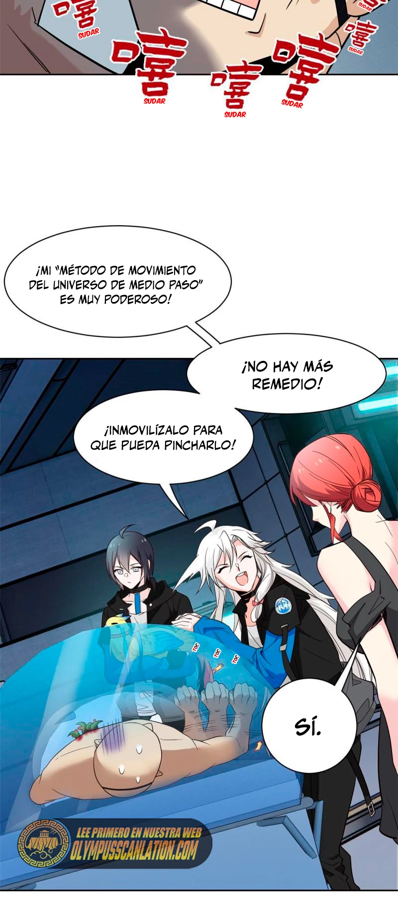 El hombre mas fuerte del manicomio > Capitulo 121 > Page 241