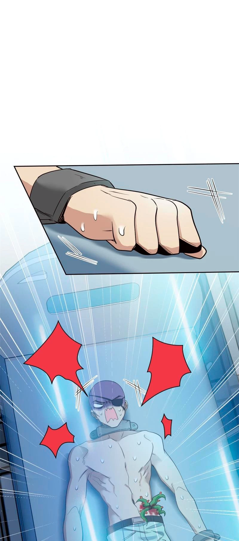 El hombre mas fuerte del manicomio > Capitulo 121 > Page 251