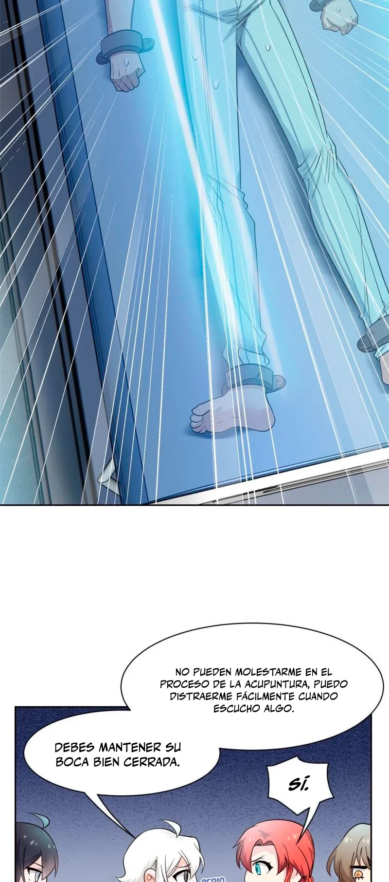 El hombre mas fuerte del manicomio > Capitulo 121 > Page 261