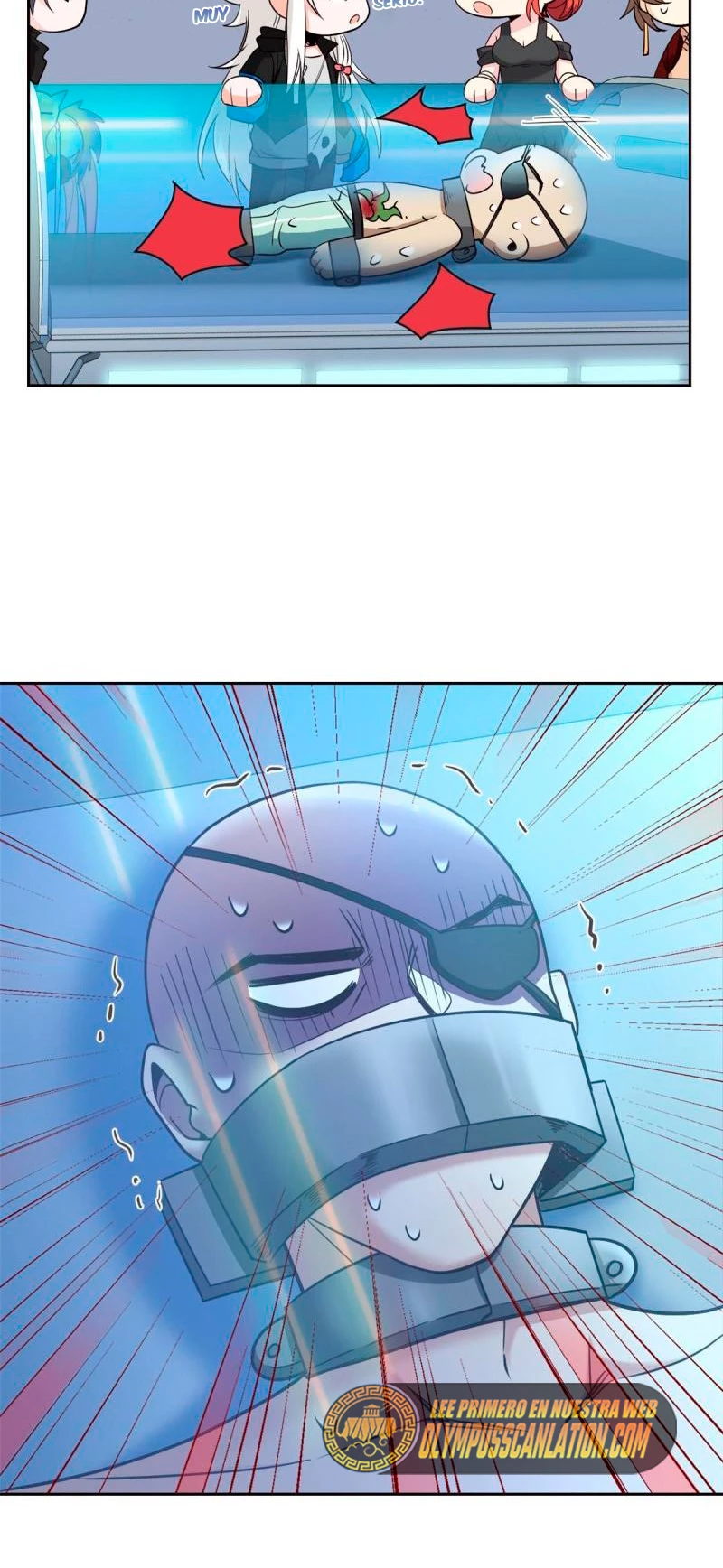 El hombre mas fuerte del manicomio > Capitulo 121 > Page 271