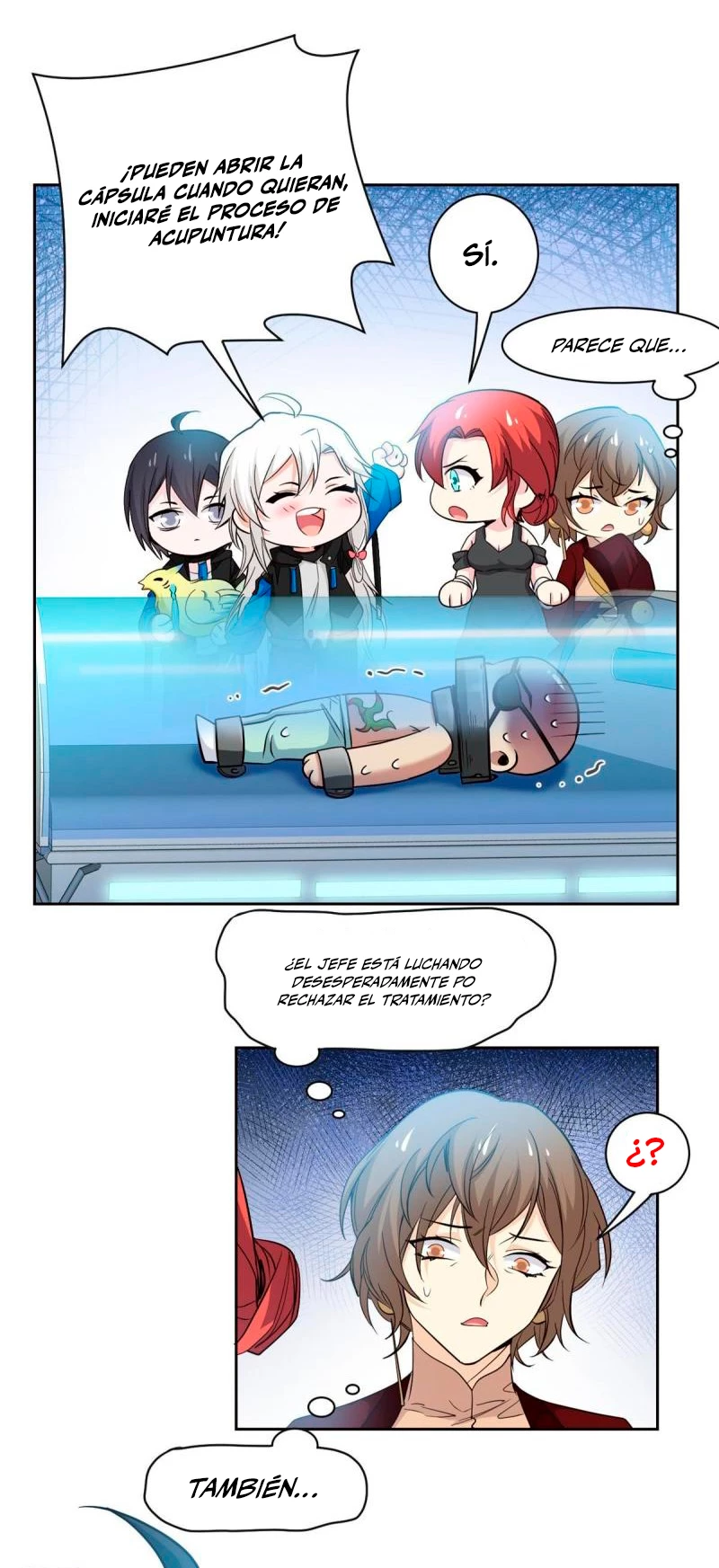 El hombre mas fuerte del manicomio > Capitulo 121 > Page 281