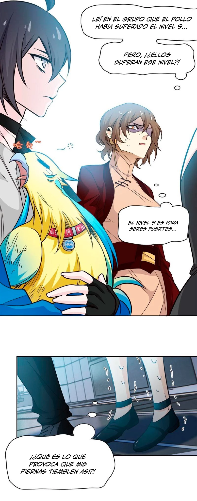 El hombre mas fuerte del manicomio > Capitulo 121 > Page 291