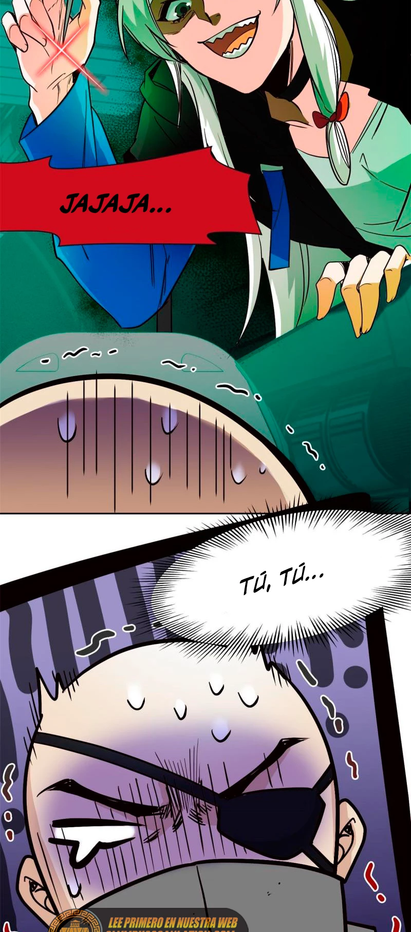 El hombre mas fuerte del manicomio > Capitulo 121 > Page 311