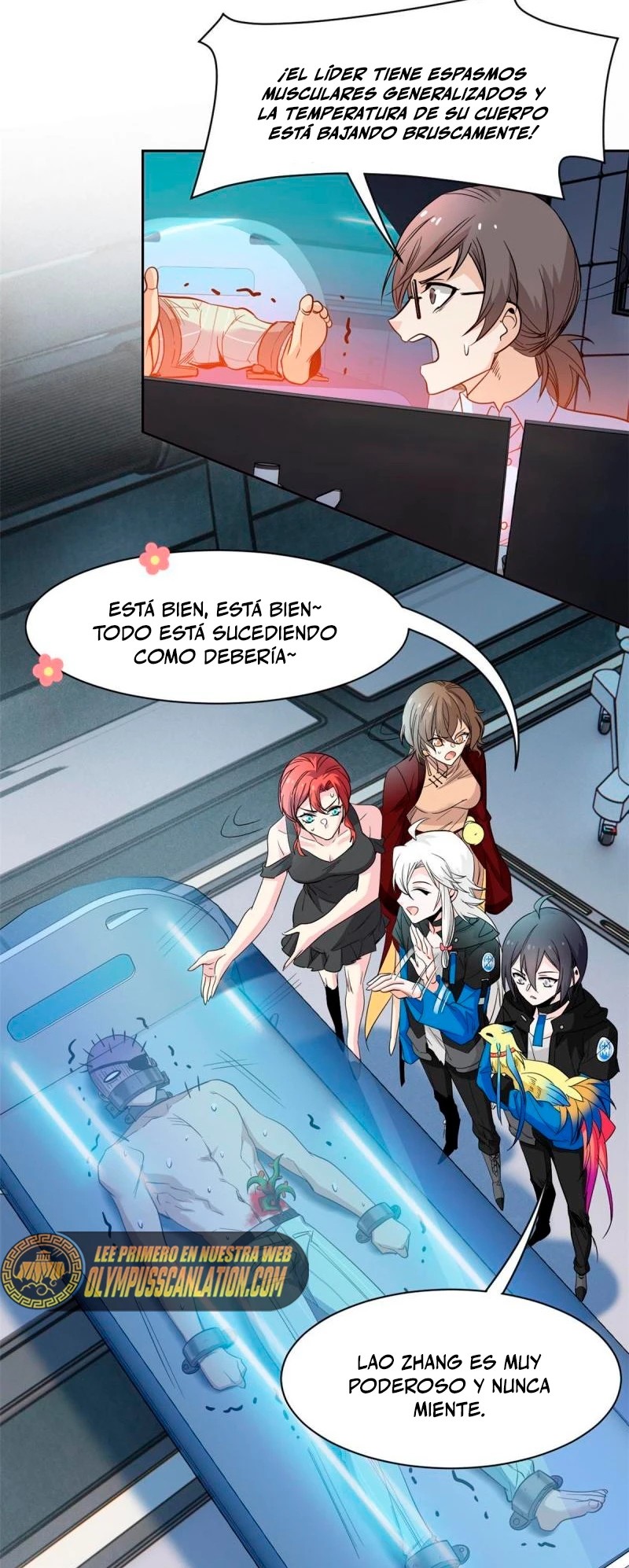 El hombre mas fuerte del manicomio > Capitulo 122 > Page 41