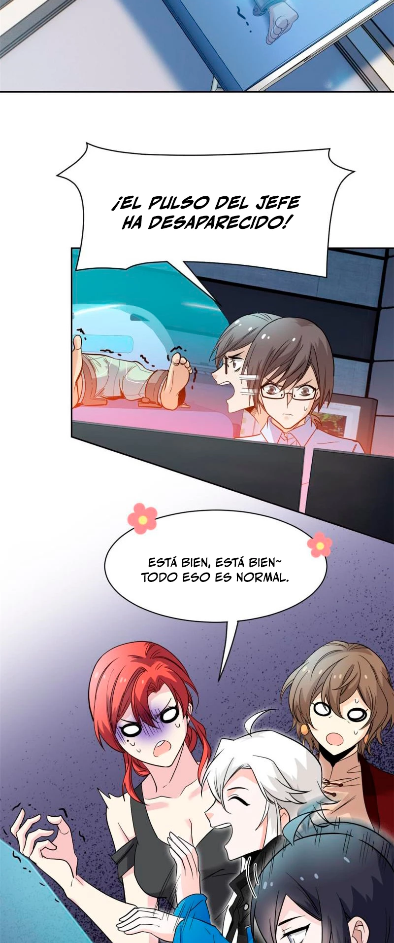 El hombre mas fuerte del manicomio > Capitulo 122 > Page 51