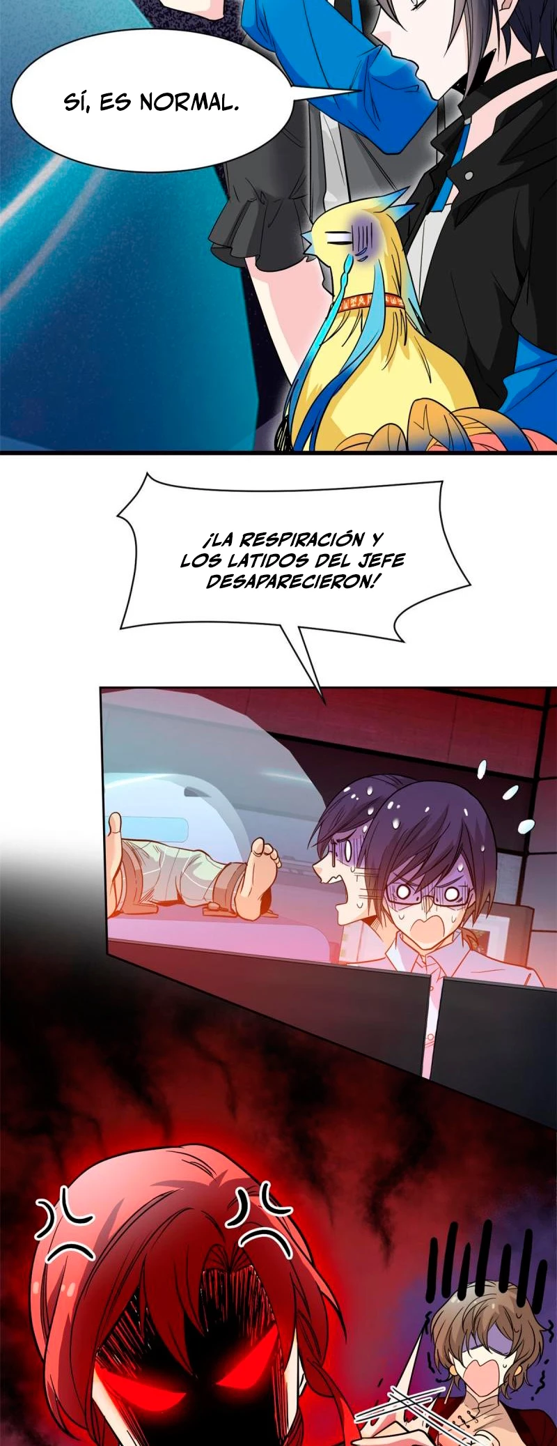 El hombre mas fuerte del manicomio > Capitulo 122 > Page 61