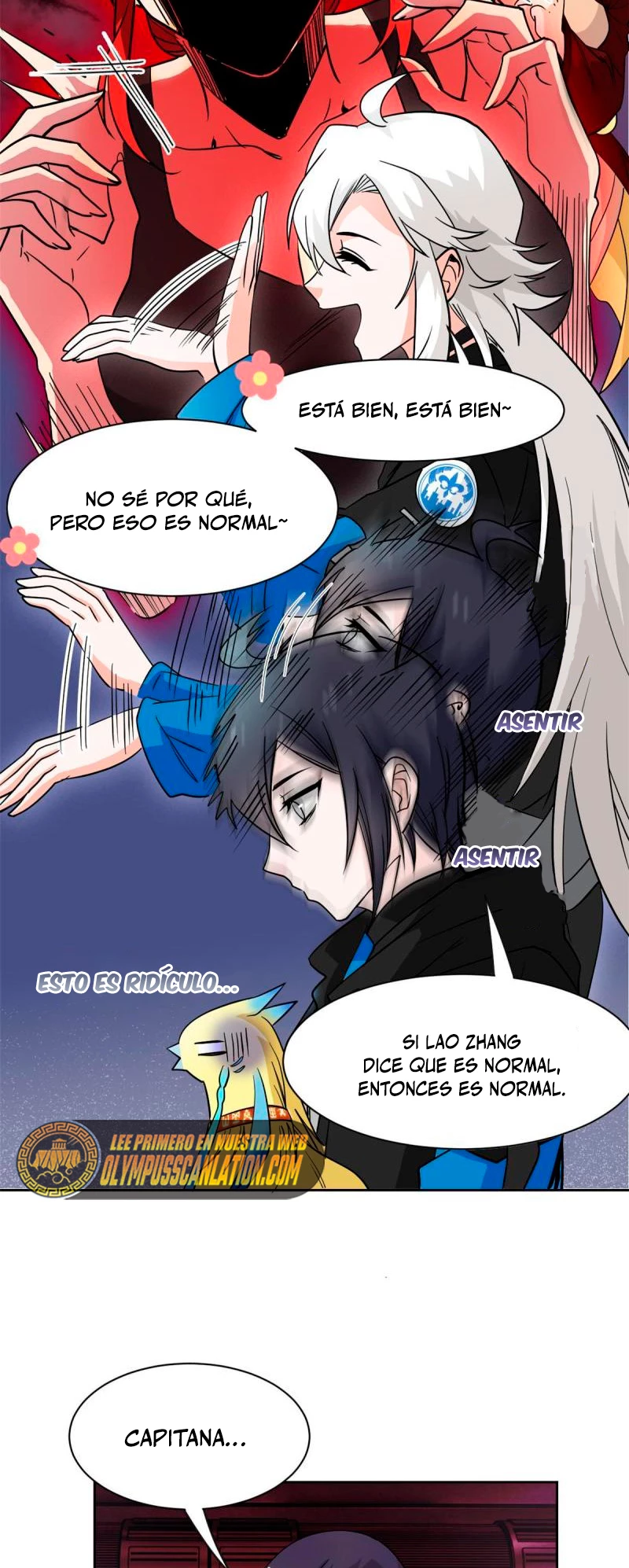 El hombre mas fuerte del manicomio > Capitulo 122 > Page 71