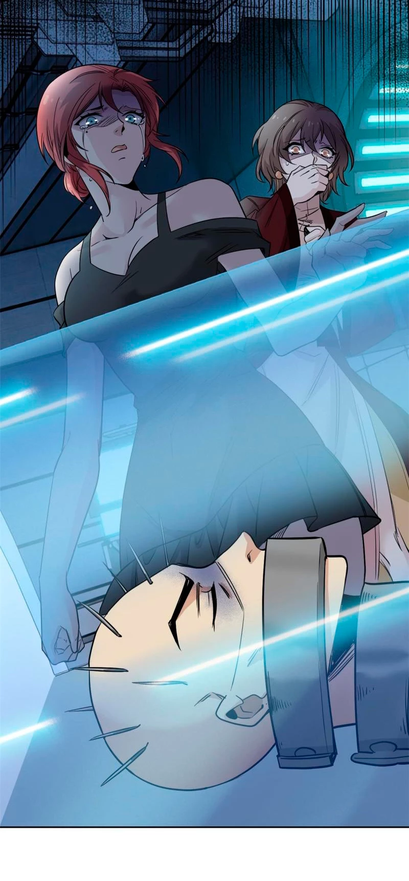 El hombre mas fuerte del manicomio > Capitulo 122 > Page 91