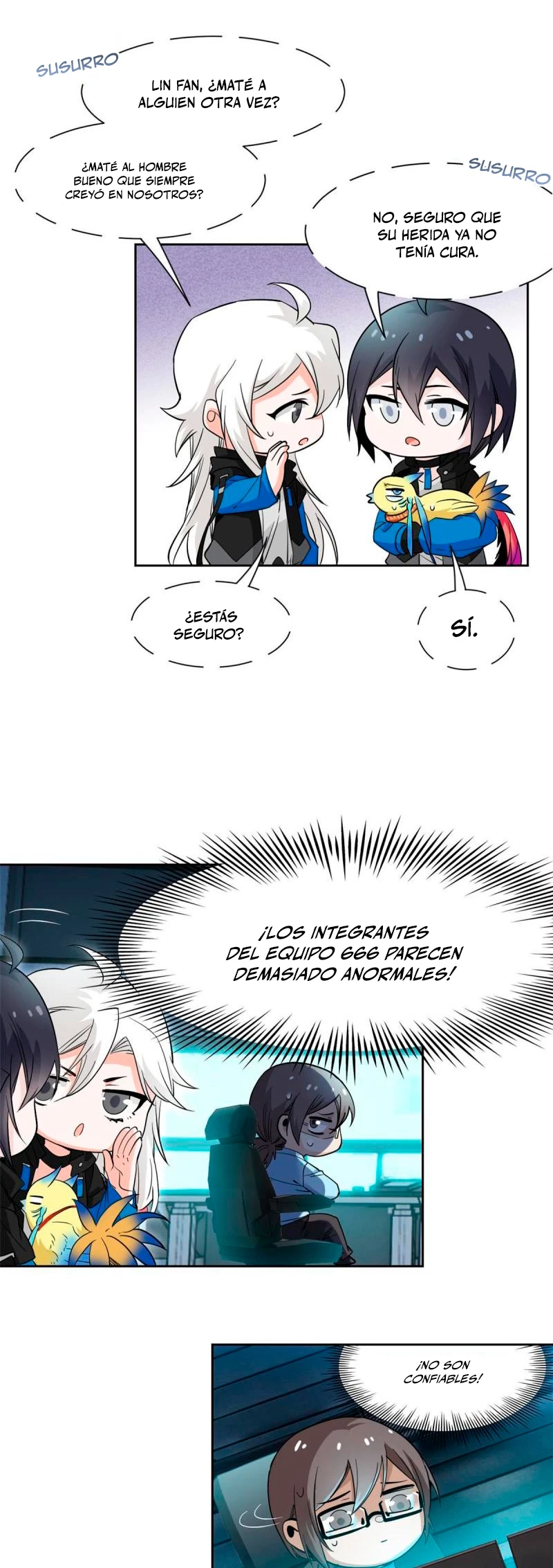 El hombre mas fuerte del manicomio > Capitulo 122 > Page 101