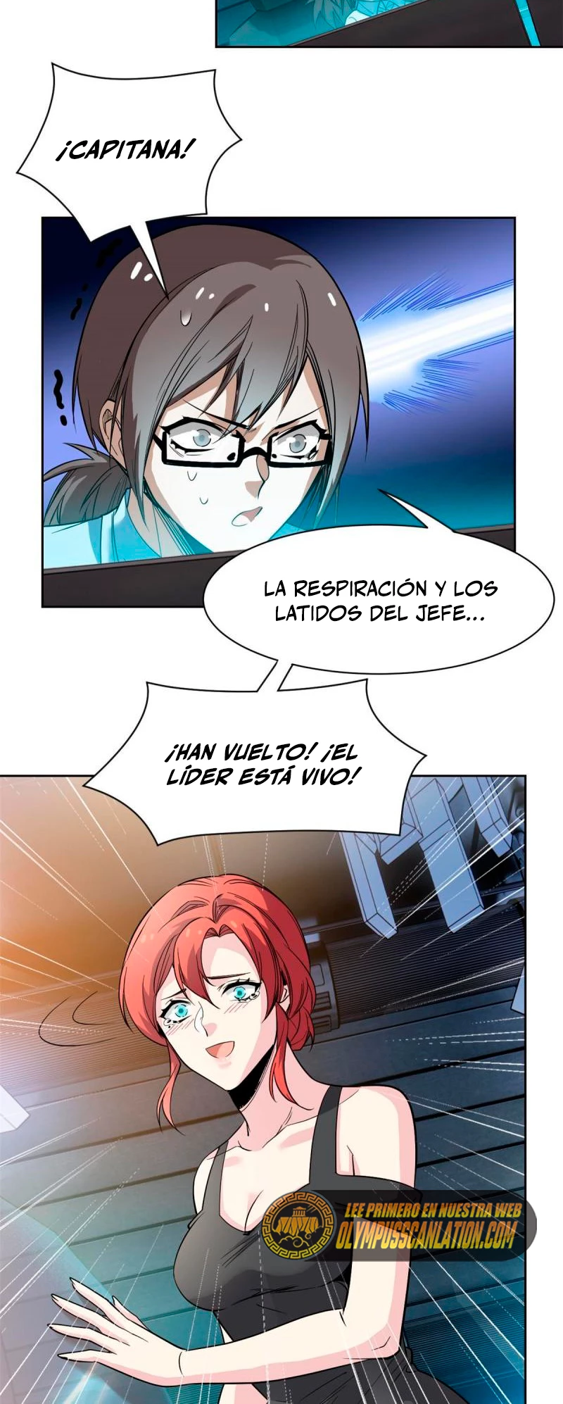 El hombre mas fuerte del manicomio > Capitulo 122 > Page 121