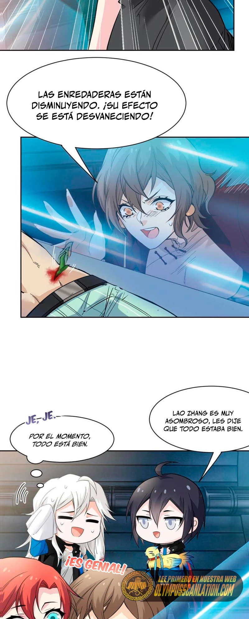 El hombre mas fuerte del manicomio > Capitulo 122 > Page 131