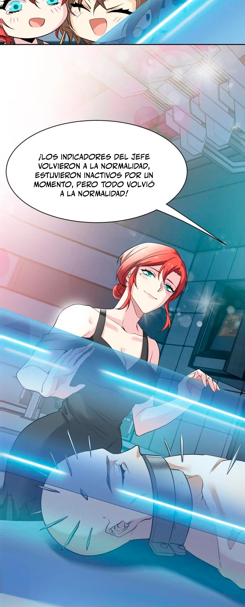 El hombre mas fuerte del manicomio > Capitulo 122 > Page 141