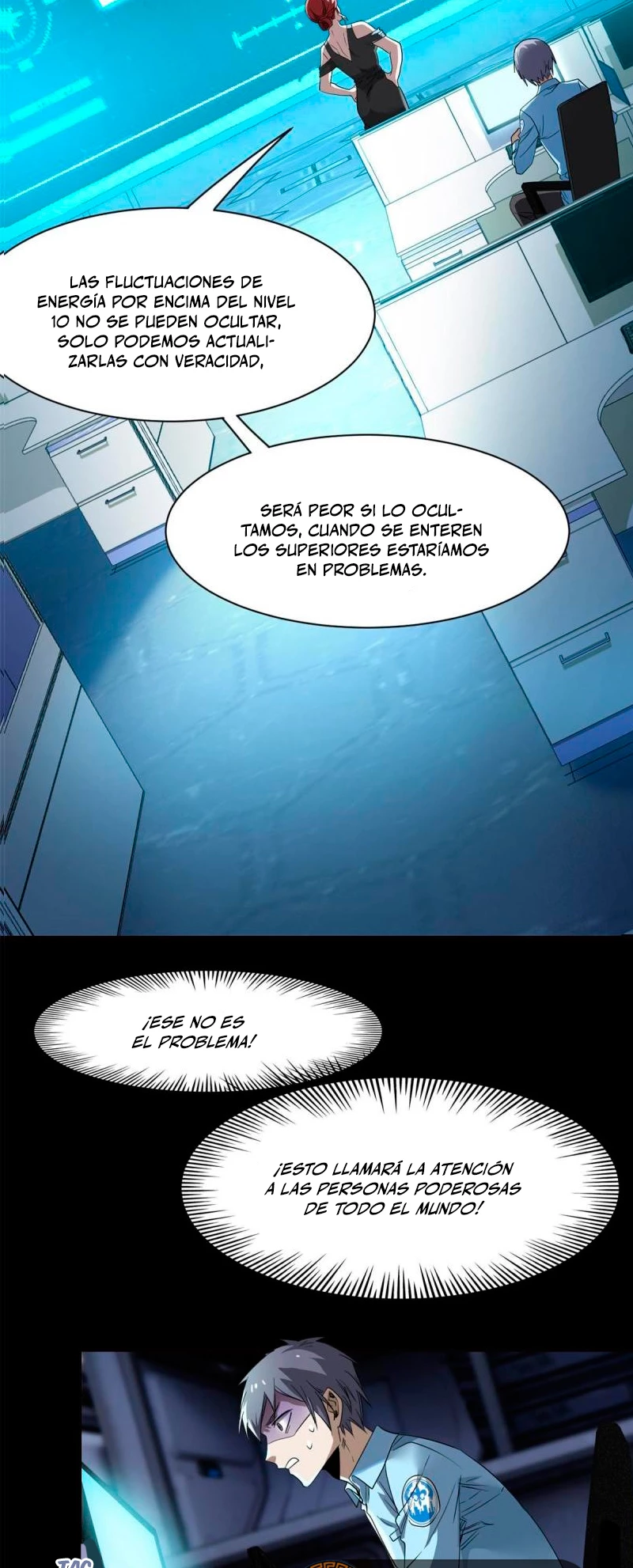 El hombre mas fuerte del manicomio > Capitulo 122 > Page 171