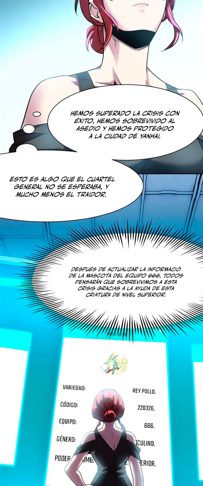 El hombre mas fuerte del manicomio > Capitulo 122 > Page 191