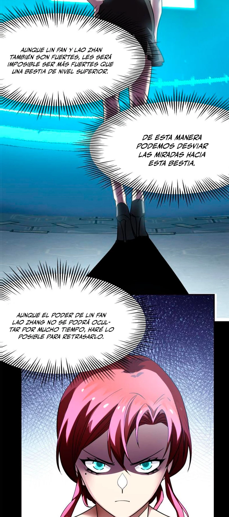 El hombre mas fuerte del manicomio > Capitulo 122 > Page 201
