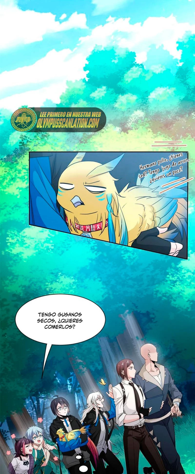 El hombre mas fuerte del manicomio > Capitulo 122 > Page 261