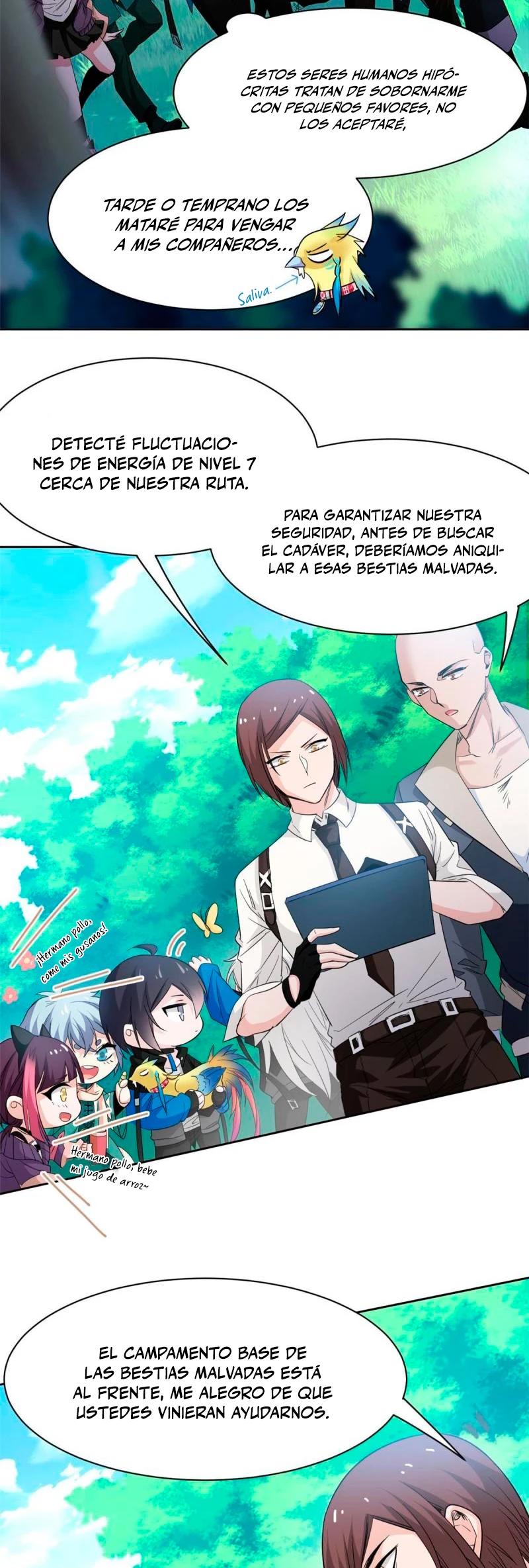 El hombre mas fuerte del manicomio > Capitulo 122 > Page 271