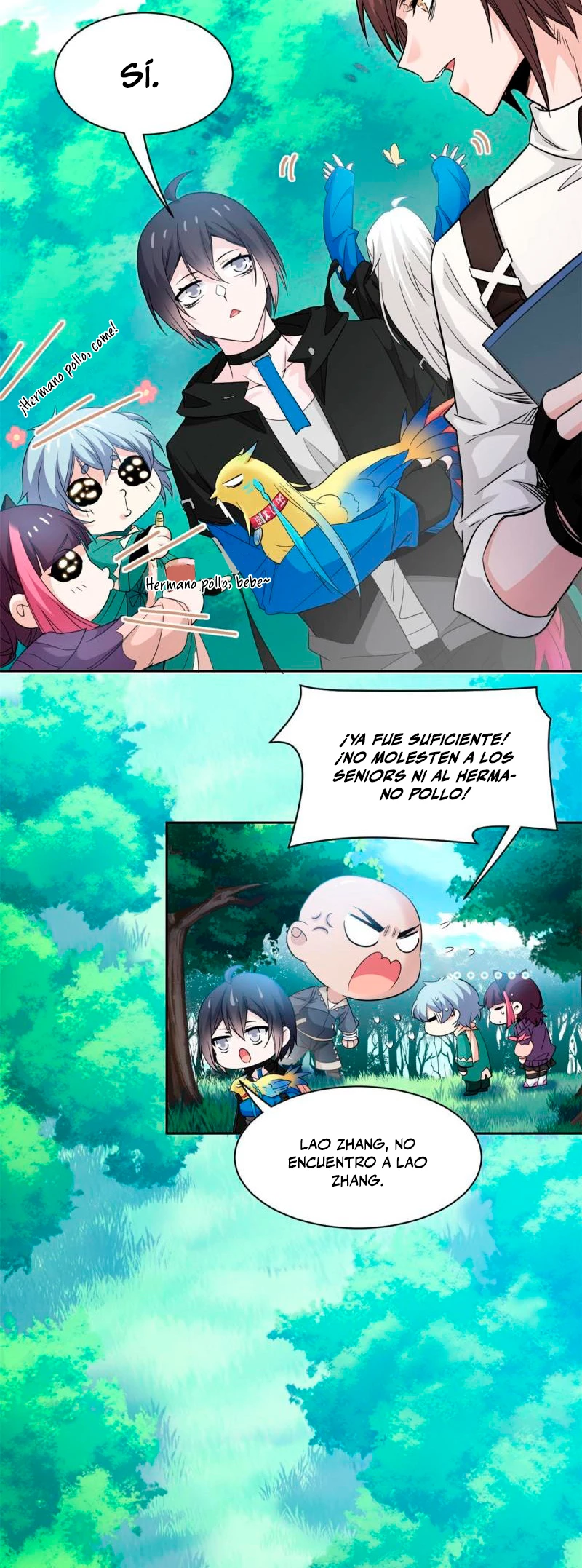 El hombre mas fuerte del manicomio > Capitulo 122 > Page 281