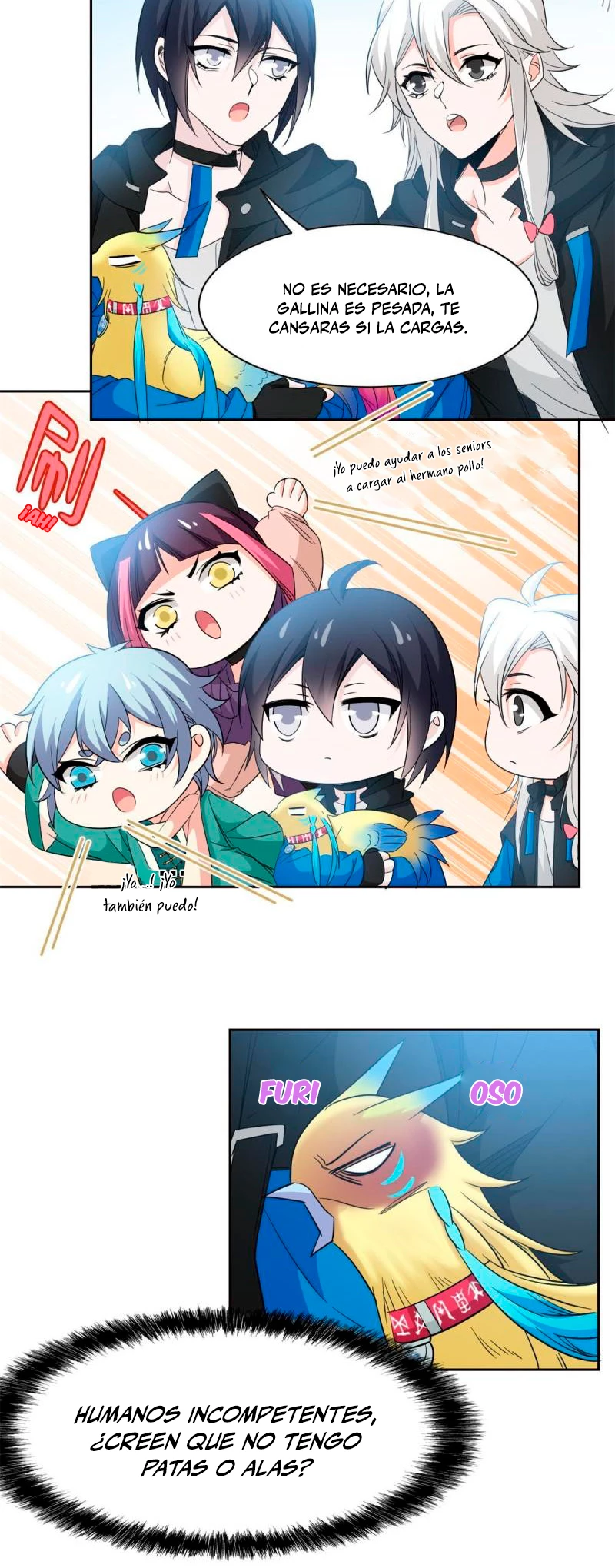 El hombre mas fuerte del manicomio > Capitulo 122 > Page 301