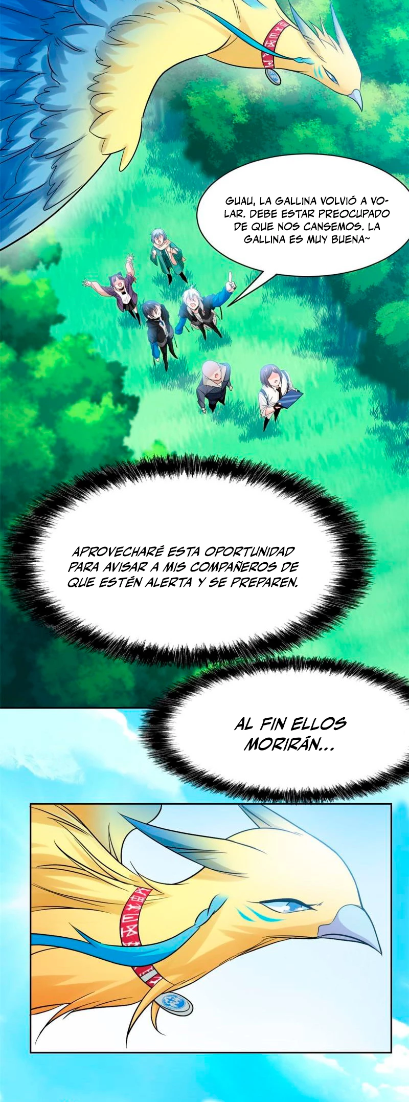 El hombre mas fuerte del manicomio > Capitulo 122 > Page 321