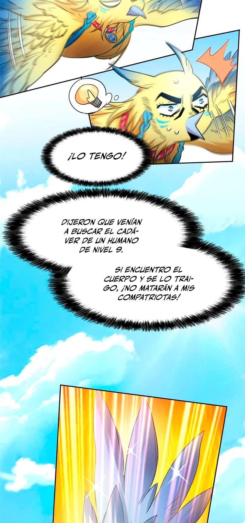 El hombre mas fuerte del manicomio > Capitulo 123 > Page 51